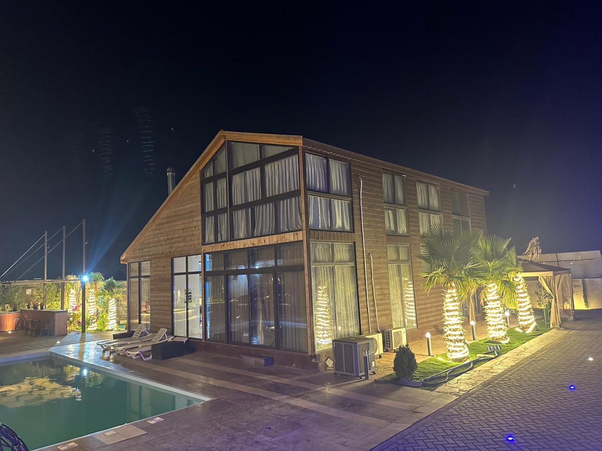 The Royal Cottage Amman Al Qastal ภายนอก รูปภาพ