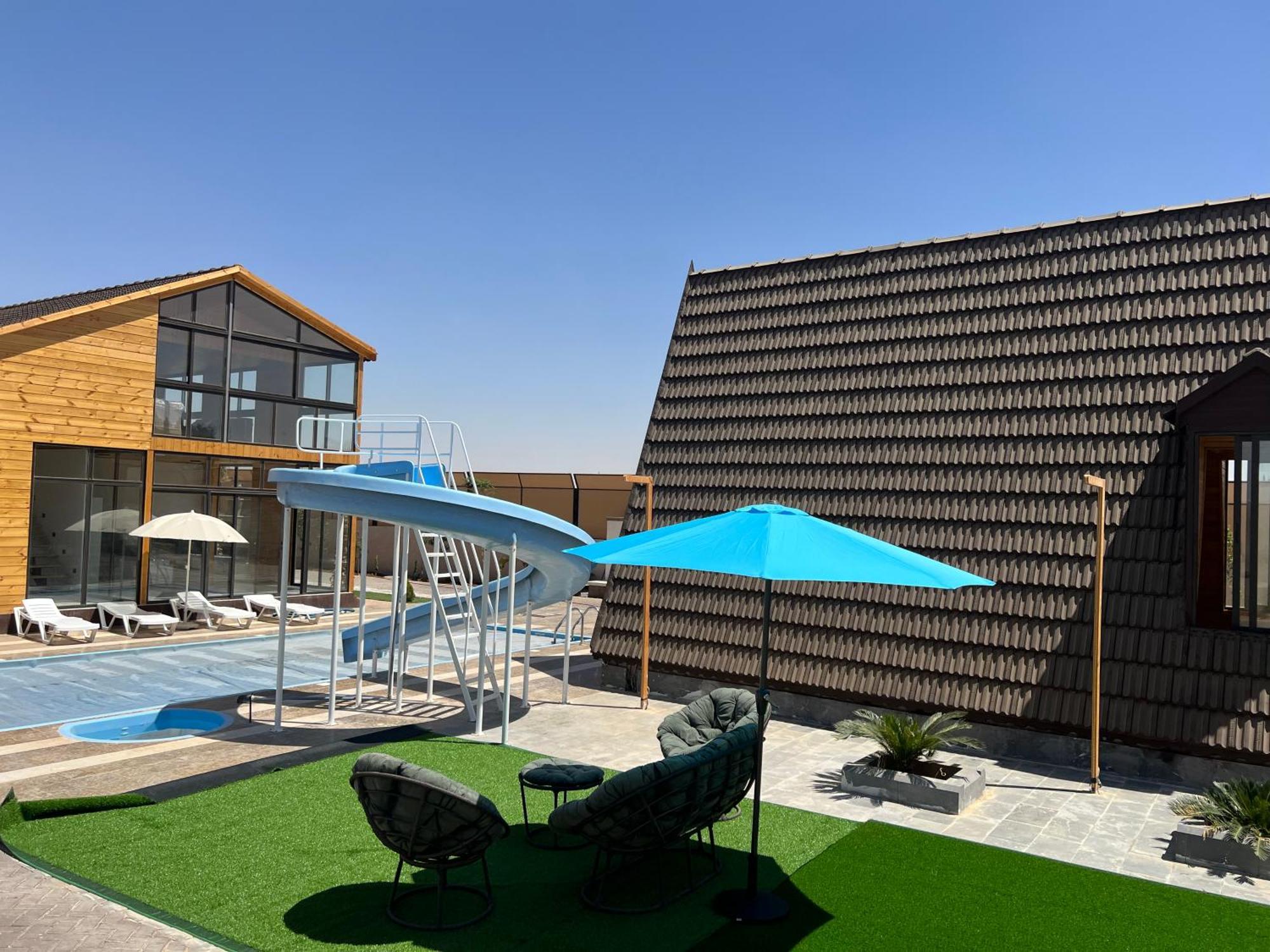 The Royal Cottage Amman Al Qastal ภายนอก รูปภาพ